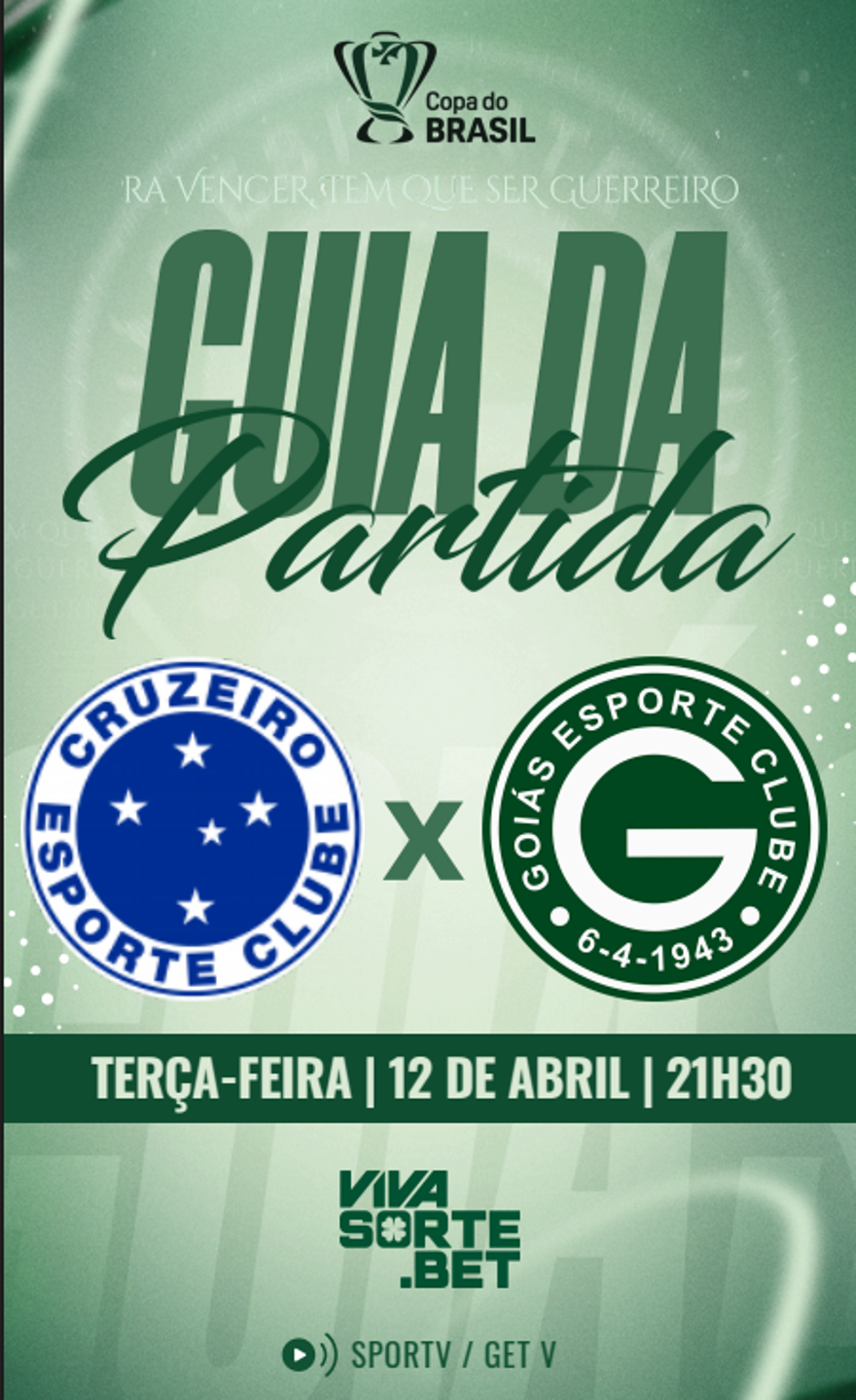 Cruzeiro E.C x GOIÁS E.C | Guia da Partida em 12/maio | Copa do Brasil 2026