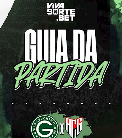 Goiás E.C x Atlético/GO - Guia da Partida - Brasileirão Série B 2025