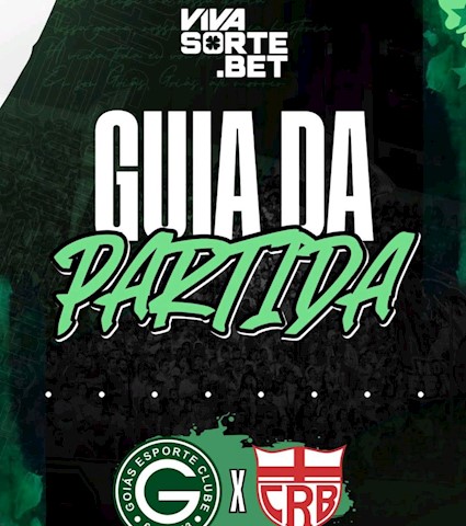Goiás E.C x CRB/AL - Guia da Partida - Brasileirão Série B 2025