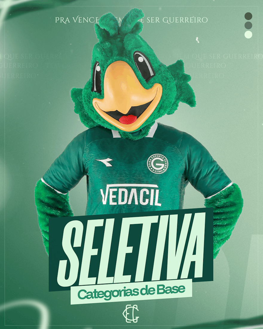 Seletiva categorias de base