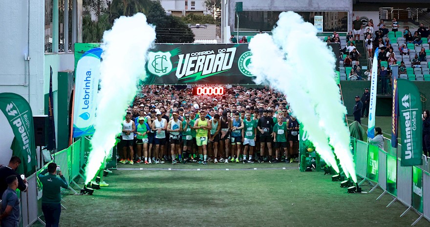 Corrida do Verdão 1º Edição!