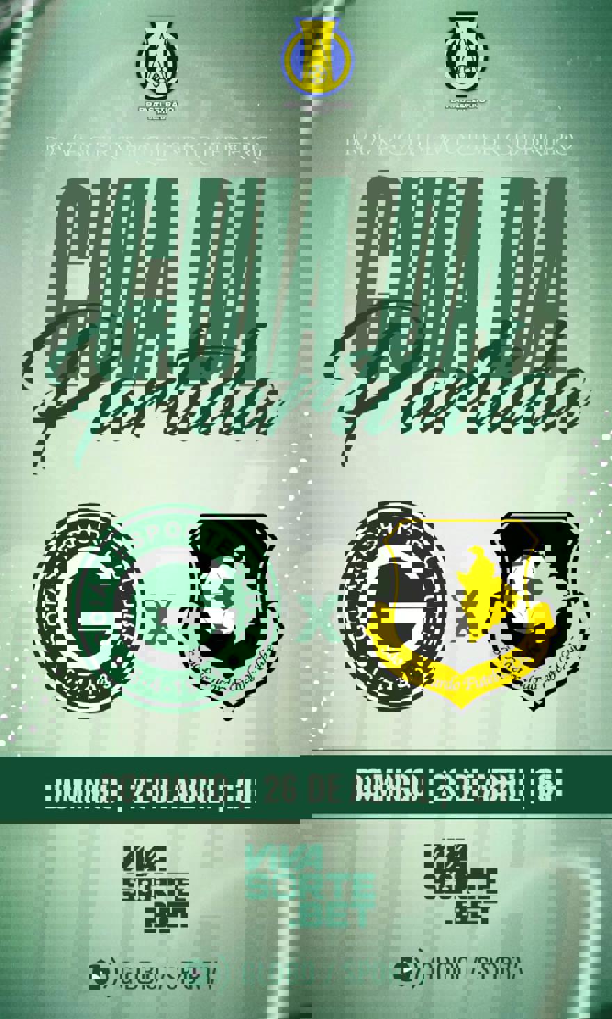 SÃO BERNARDO F.C x GOIÁS E.C | Guia da Partida em 26/abril | Brasileiro Série B 2026