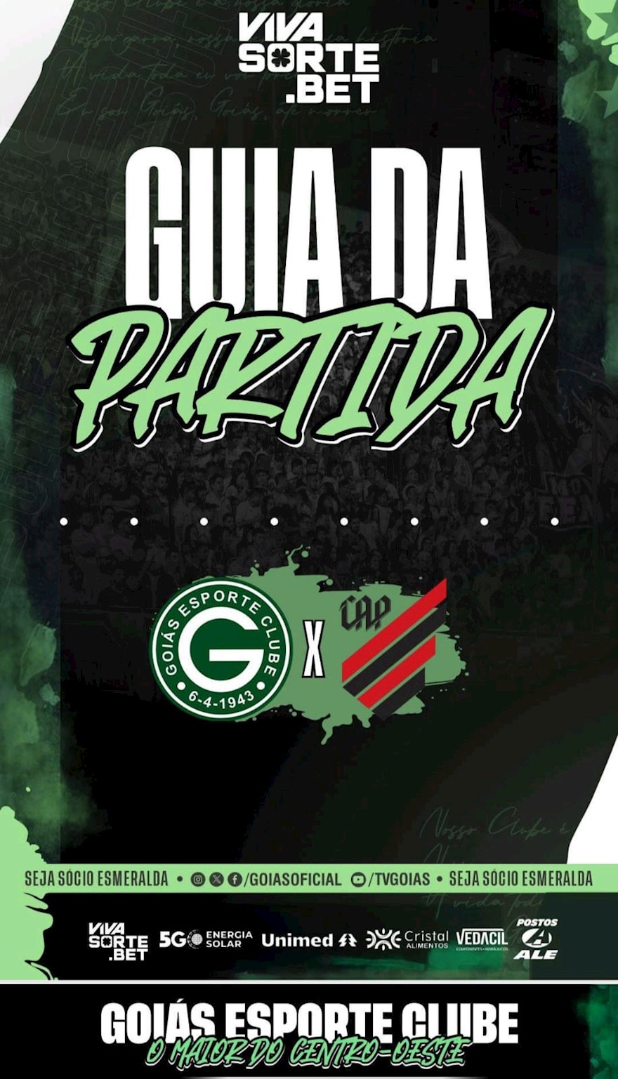 Goiás E.C x Athletico/PR - Guia da Partida - Brasileirão Série B 2025