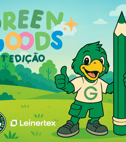 Leinertex lança Green Goods - Livros de colorir para a torcida esmeraldina