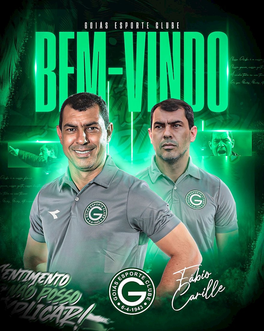 Fábio Carille é o novo técnico do Goiás