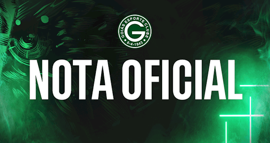 Nota oficial - Pedrinho