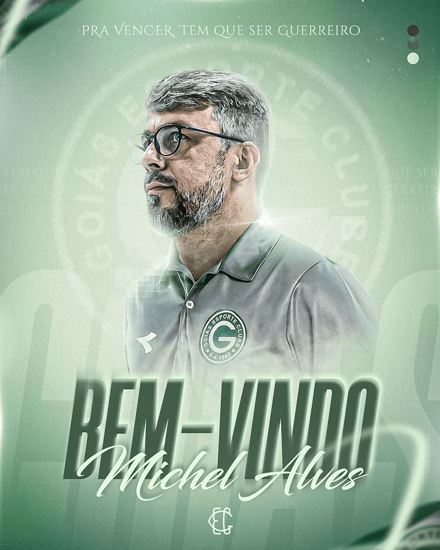 Michel Alves é o novo diretor de futebol do Goiás 