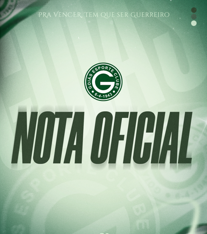 Nota Oficial