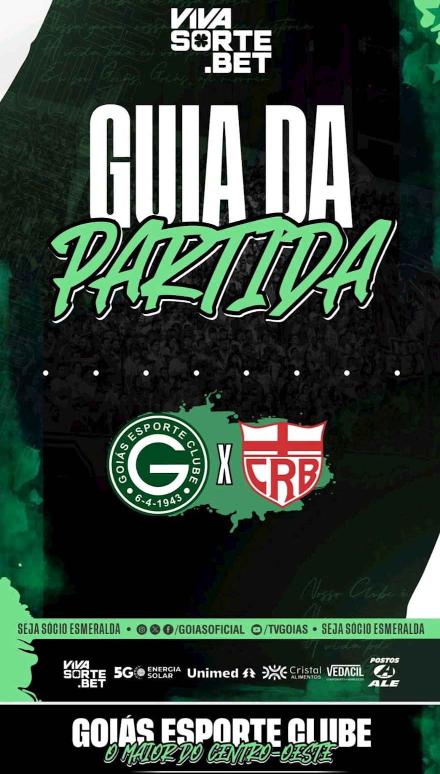 Goiás E.C x CRB/AL - Guia da Partida - Brasileirão Série B 2025