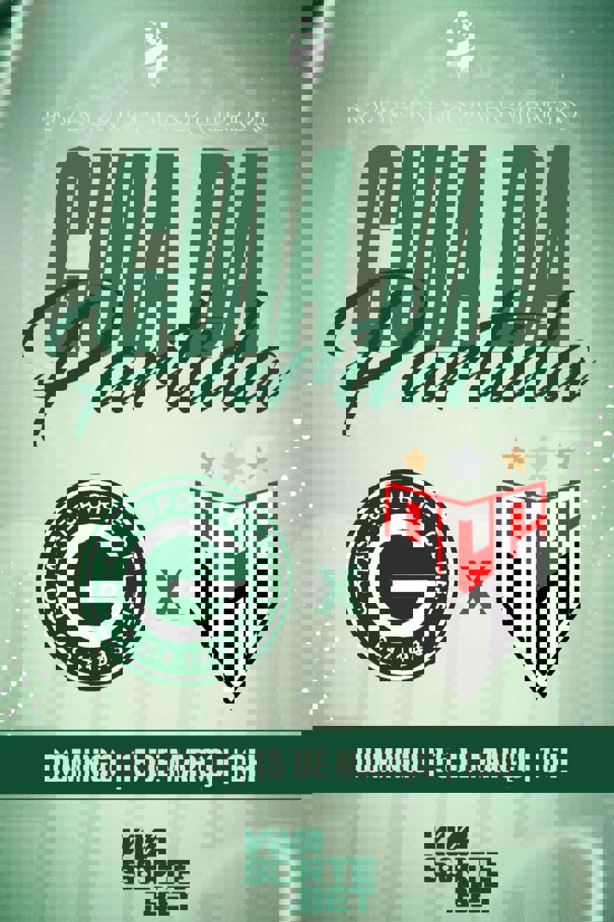 GOIÁS E.C x ATLÉTICO/GO | Guia da Partida em 15/mar/2026 | Goianão  2026