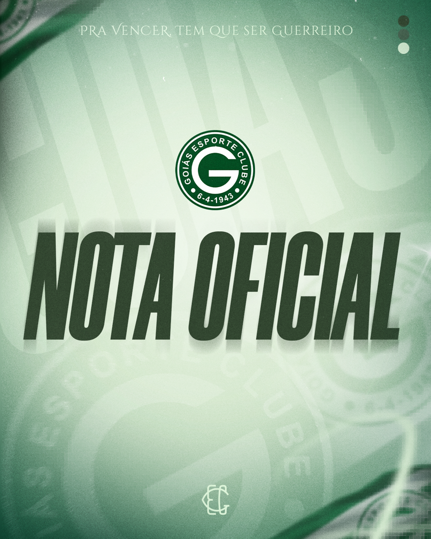 Nota Oficial