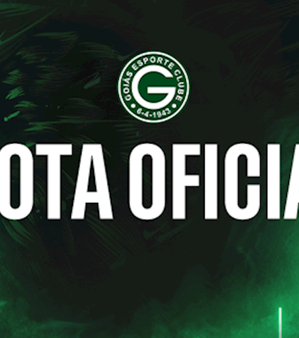 Nota oficial - Pedrinho