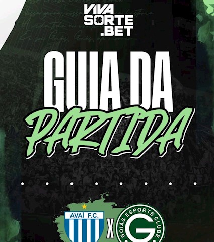 Goiás x Avaí - Guia da Partida - Brasileirão Série B 2025