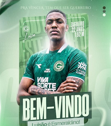 Luisão é o novo jogador do Goiás