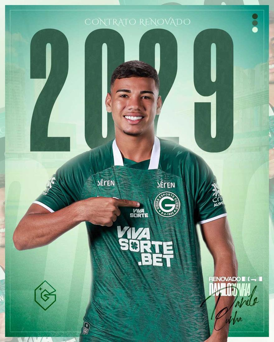 Goiás garante o futuro e anuncia renovação de contrato