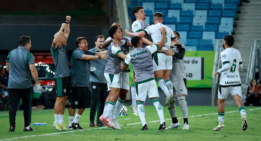 Goiás vence o Cuiabá