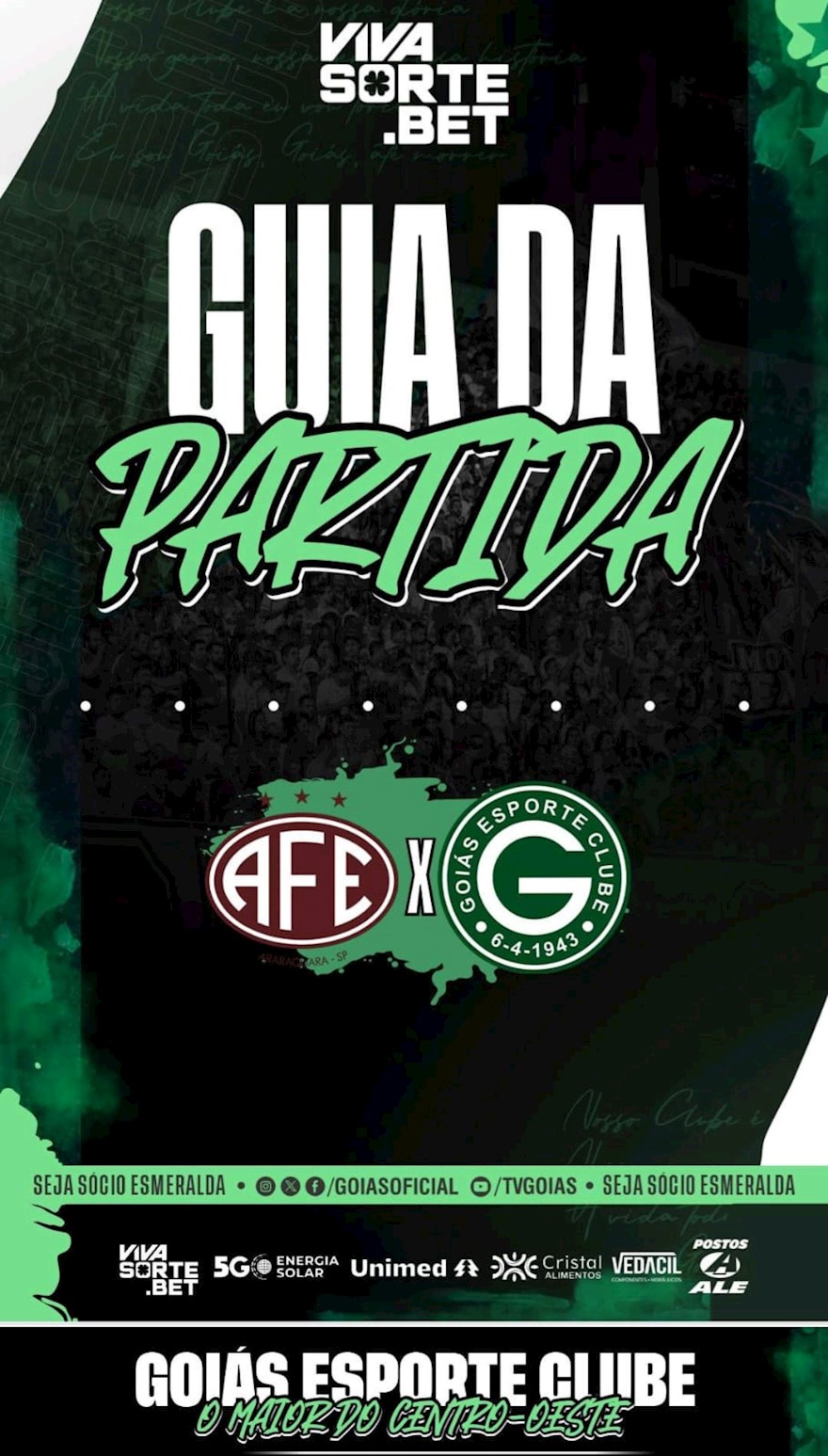 Ferroviária/SP x Goiás E.C - Guia da Partida - Brasileirão Série B 2025