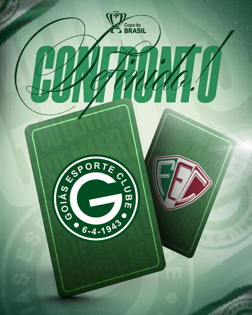 Goiás conhece adversário da terceira fase da Copa do Brasil 2026