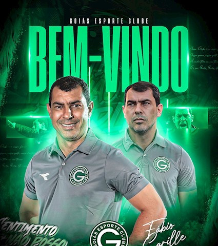 Fábio Carille é o novo treinador do Goiás