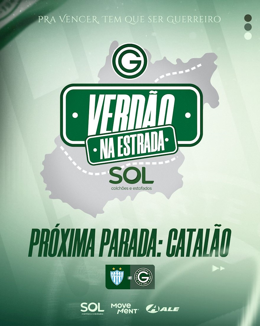 Verdão na Estrada - Catalão