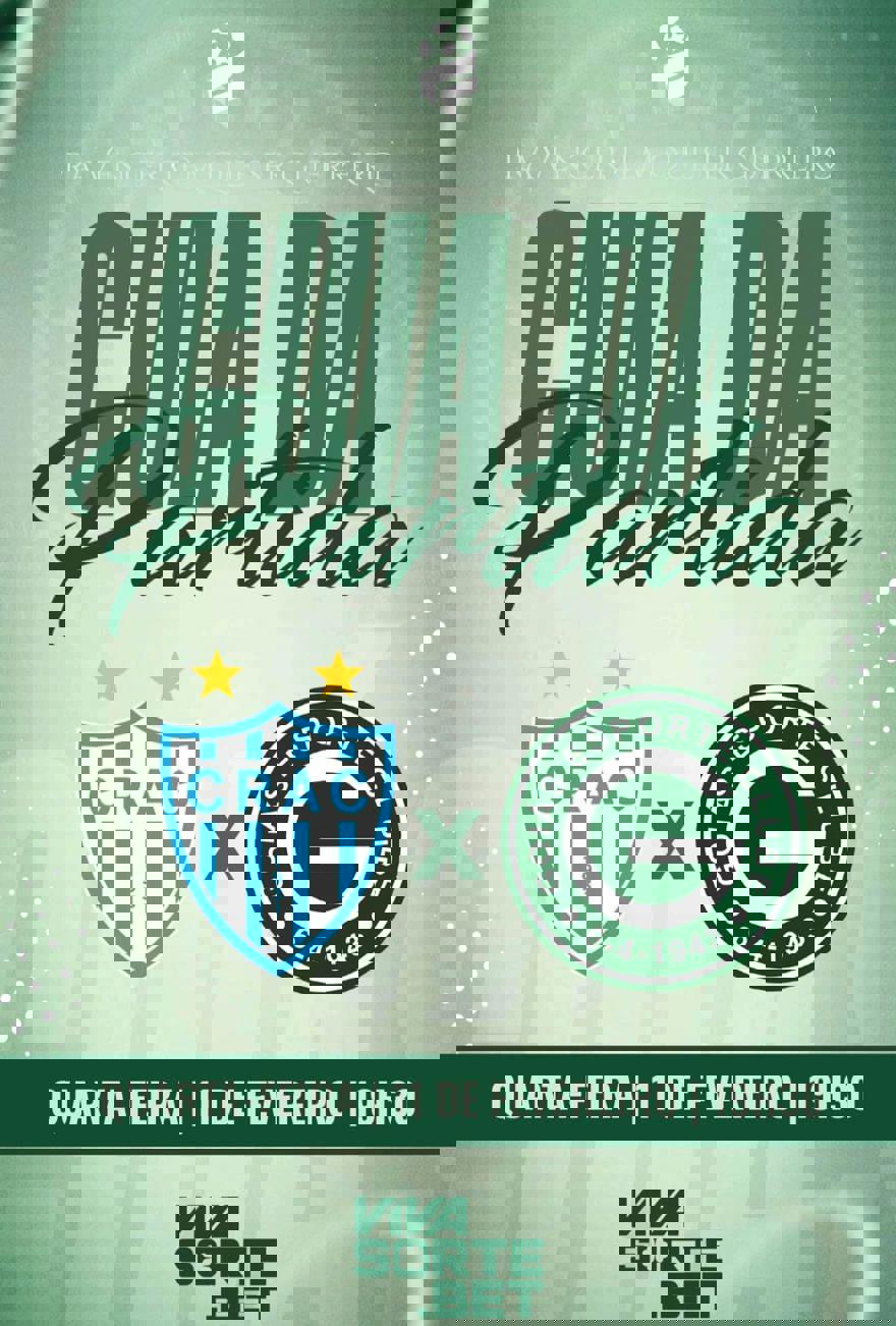 CRAC x Goiás E.C | Guia da Partida 11/02/2026 | Goianão 2026