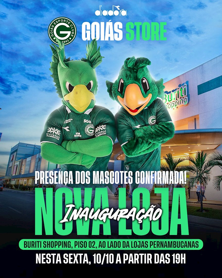 Inauguração da nova Goiás Store