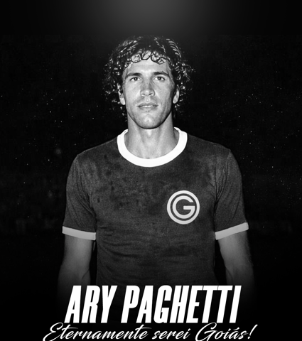 Nota de pesar - Ary Paghetti