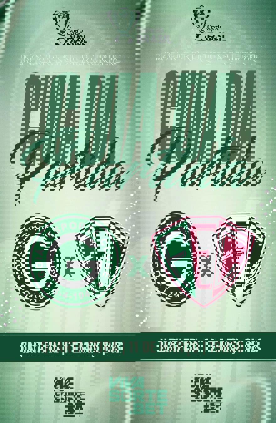 GOIÁS E.C x FLUMINENSE/PI | Guia da Partida em 11/mar/2026 | Copa do Brasil  2026