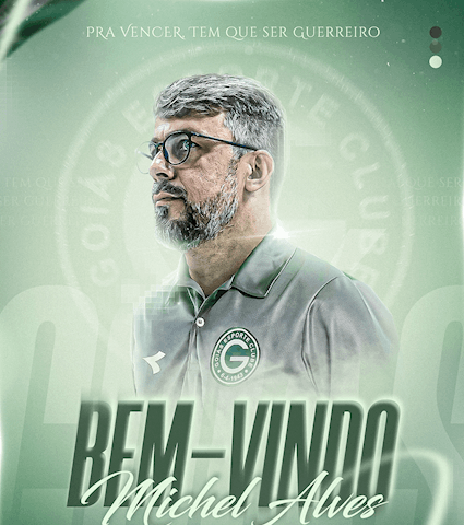 Michel Alves é o novo diretor de futebol do Goiás