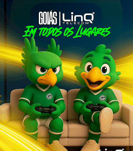 Goiás Esporte Clube anuncia parceria com a LinQ Telecom como patrocinador oficial de internet