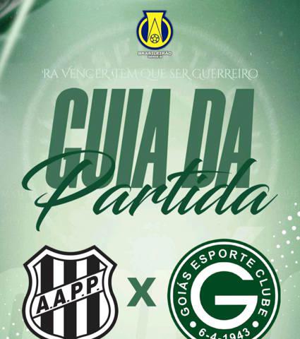 PONTE PRETA x GOIÁS E.C | Guia da Partida em 18/julho | Campeonato Brasileiro Série B