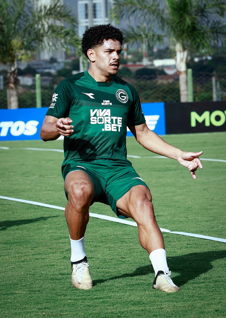 Fábio, novo reforço do Goiás