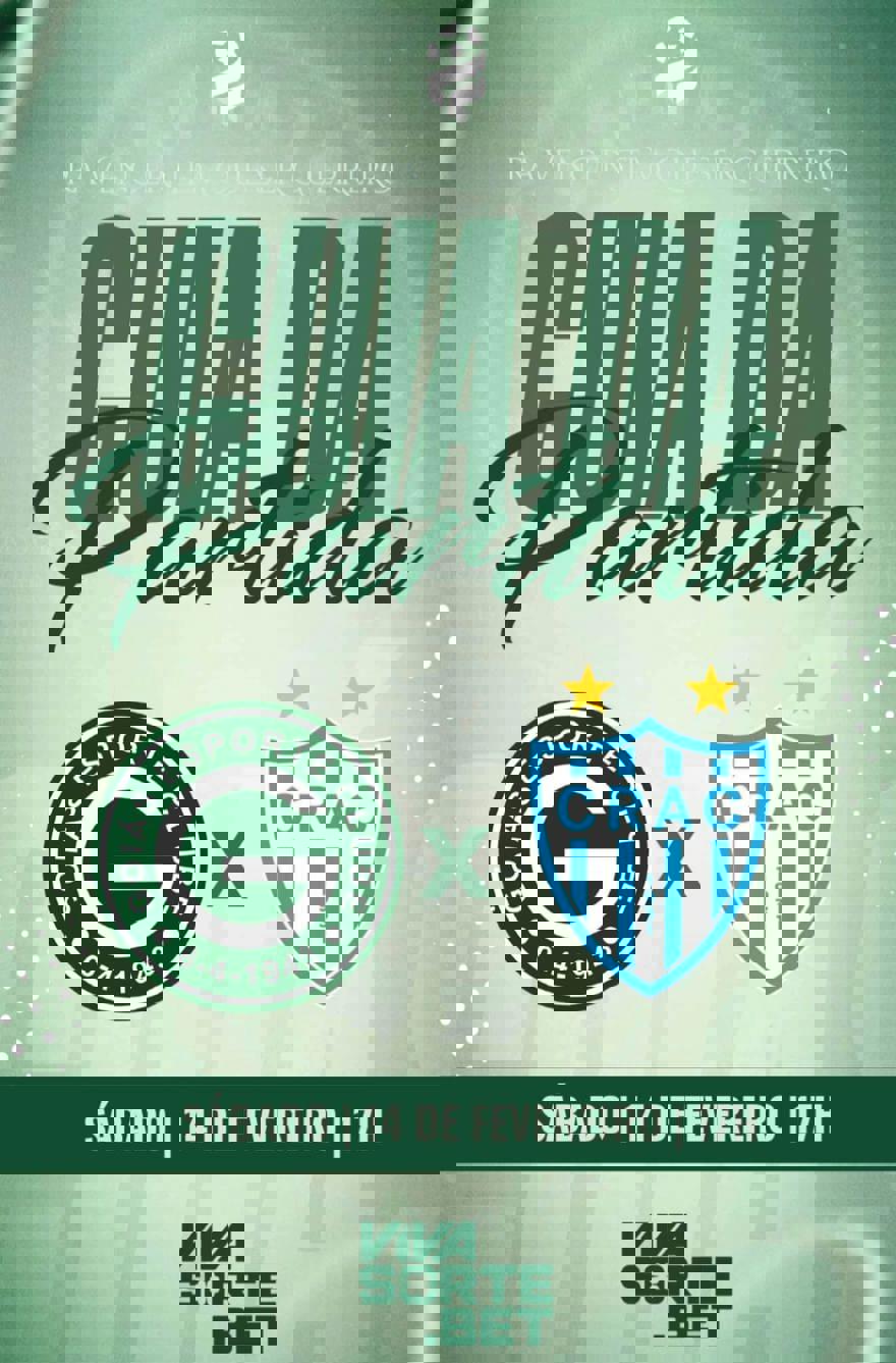 GOIÁS E.C x CRAC | Guia da Partida 14/02/2026 | Goianão 2026