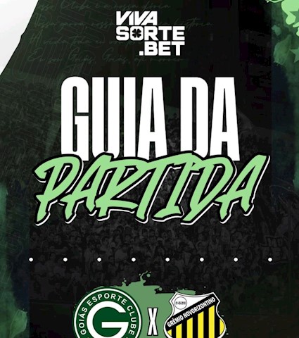 Goiás E.C  x Grêmio Novorizontino - Guia da Partida - Brasileirão Série B 2025