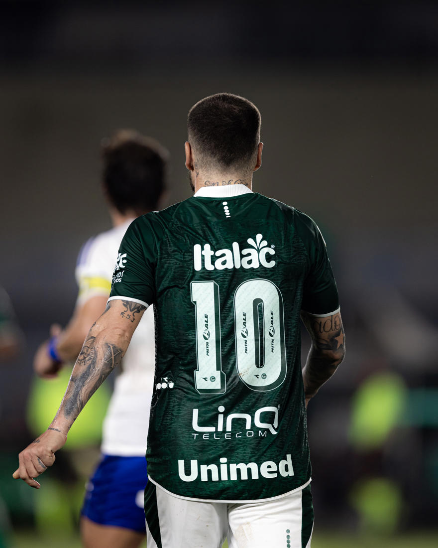 Italac é a nova patrocinadora do Goiás