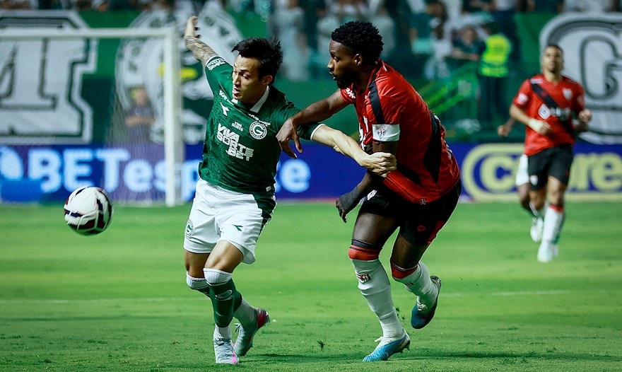 Goiás empata com o Atlético-GO 