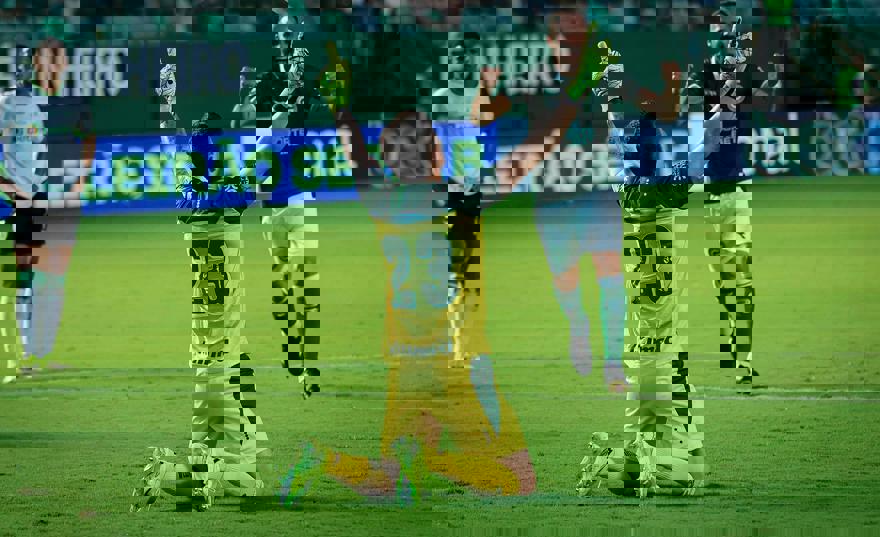 O Verdão venceu o América-MG em um duelo importante pela rodada inicial da competição