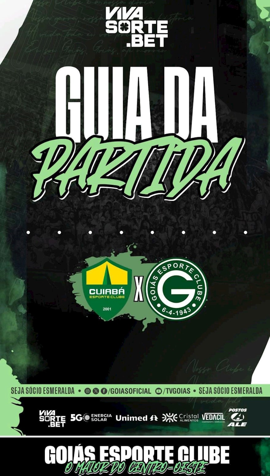 Cuiabá x Goiás E.C - Guia da Partida - Brasileirão Série B 2025