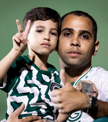 Goiás prepara ações especiais para o jogo contra o Operário em celebração ao Dia dos Pais