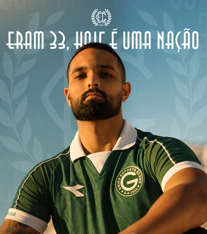 GOIÁS LANÇA NOVA COLEÇÃO DIADORA 2026