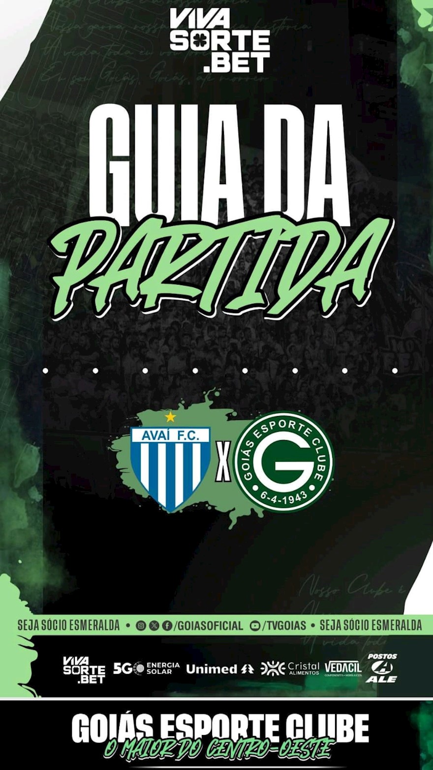 Goiás x Avaí - Guia da Partida - Brasileirão Série B 2025