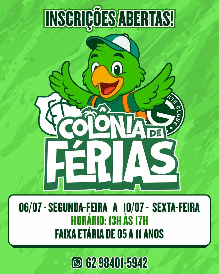 Goiás abre inscrições para Colônia de Férias na Serrinha
