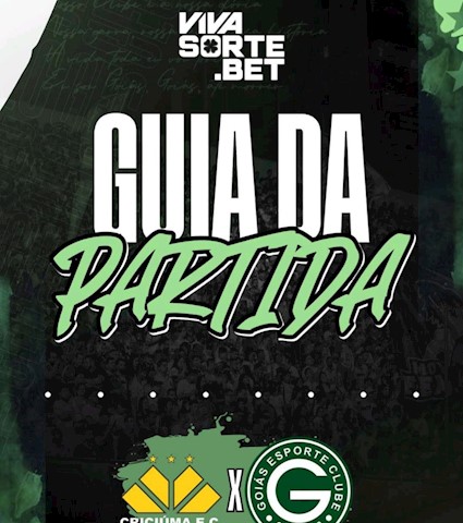 Criciúma  x Goiás E.C - Guia da Partida - Brasileirão Série B 2025