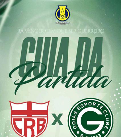 CRB/AL x GOIÁS E.C | Guia da Partida em 12/julho | Campeonato Brasileiro Série B