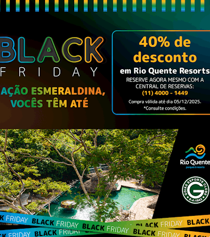 Torcedores do Goiás têm descontos exclusivos no Rio Quente Resorts