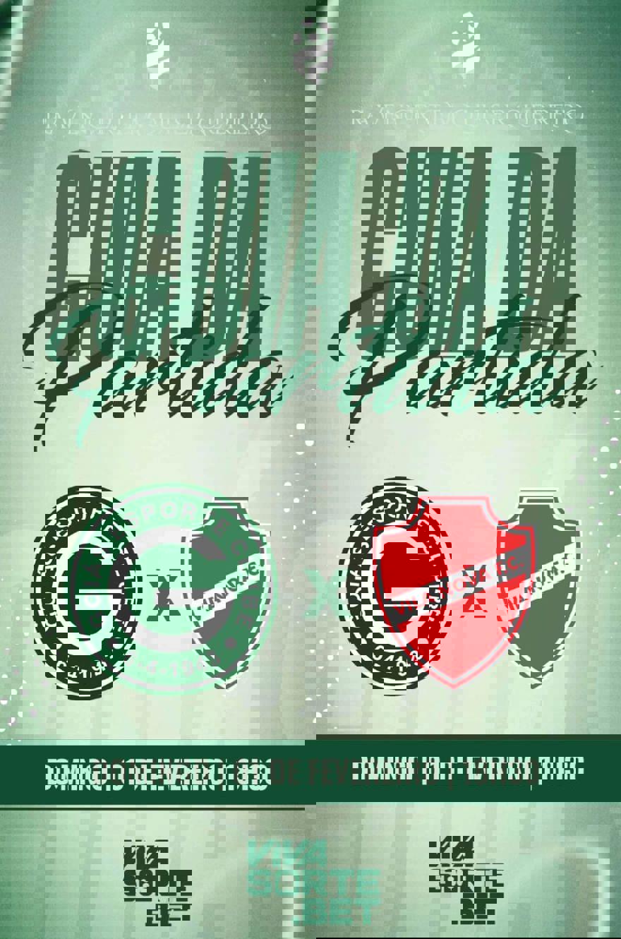 Goiás E.C x Vila Nova F.C | Guia da Partida | Goianão 2026