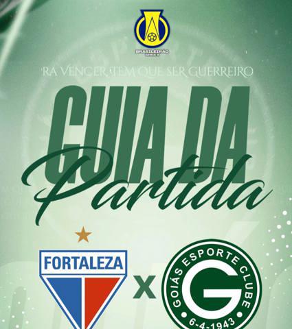 FORTALEZA E.C x GOIÁS E.C | Guia da Partida em 2/maio | Brasileiro Série B 2026