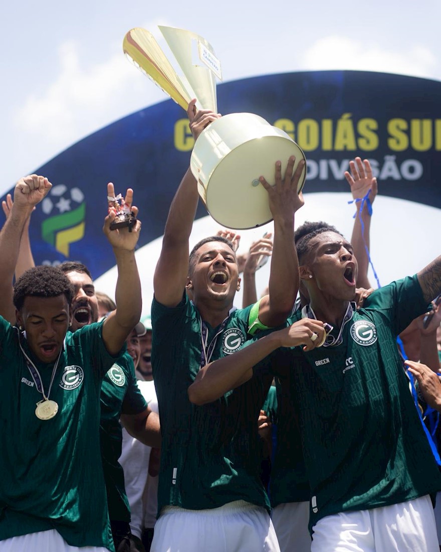 Categoria de base do Goiás