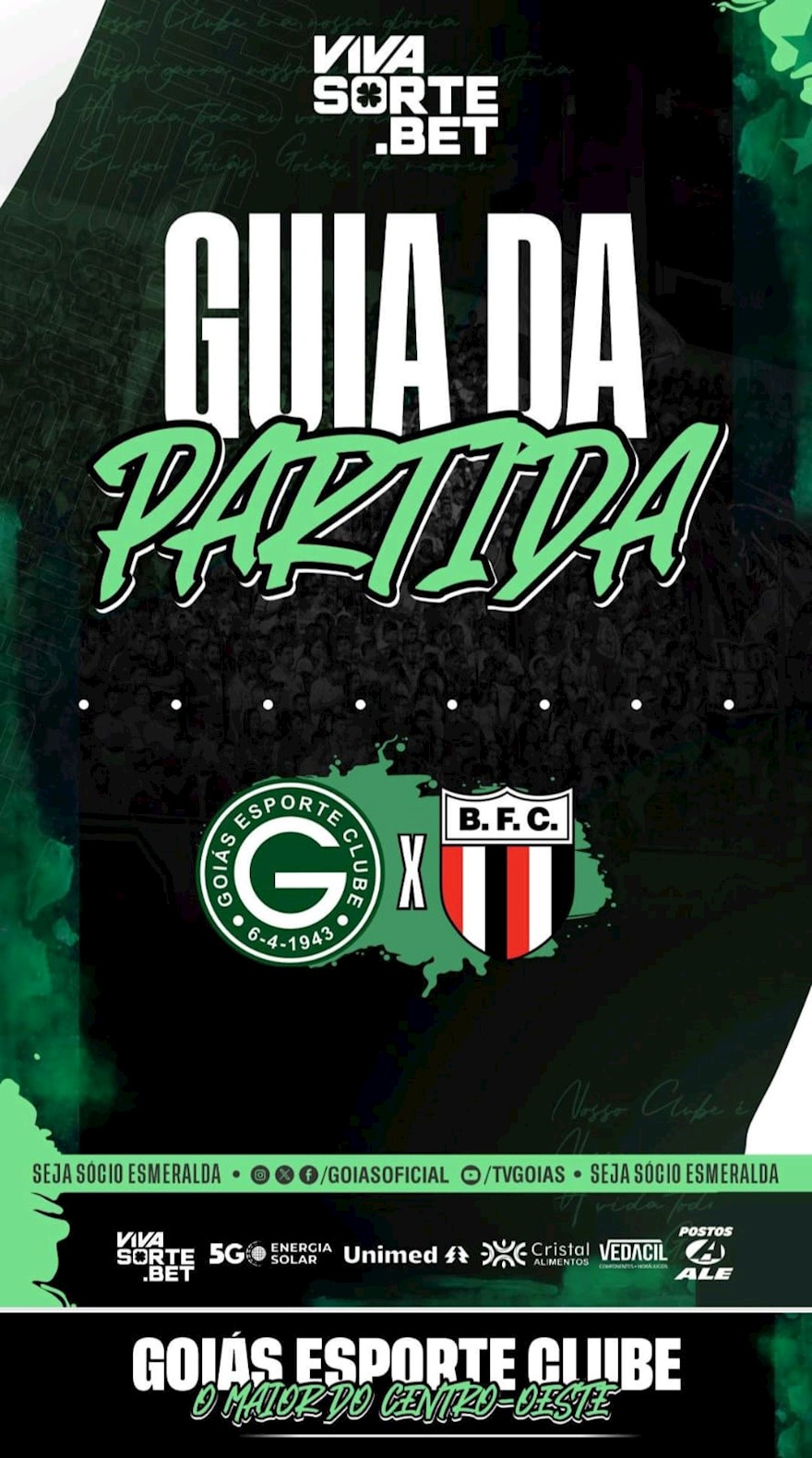 GOIÁS E.C x BOTAFOGO/SP VAI COMEÇAR! CONFIRA O GUIA DA PARTIDA EM 30/AGOSTO/2025
