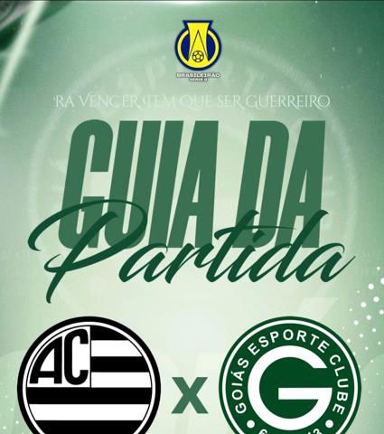 ATHLETIC CLUB x GOIÁS E.C | Guia da Partida em 14/junho | Campeonato Brasileiro Série B